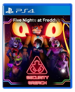 Five Nights at Freddys: Security Breach Para PS4