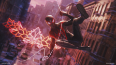 Marvels Spider Man Miles Morales Para PS4 - comprar online