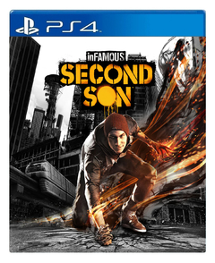 INFAMOUS SECOND SON PARA PS4