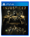 Injustice 2 Legendary Edition Para PS4