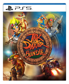 JAK AND DAXTER BUNDLE PARA PS5