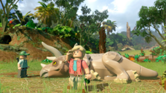 Imagem do LEGO Jurassic World O Mundo Dos Dinossauros Para PS4