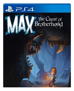 MAX: THE CURSE OF BROTHERHOOD PARA PS4