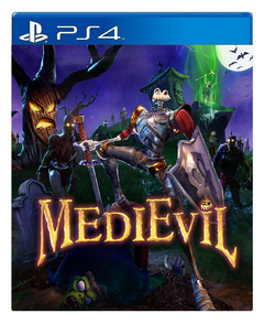 MEDIEVIL PARA PS4