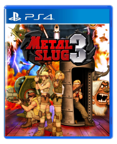 METAL SLUG 3 Para PS4