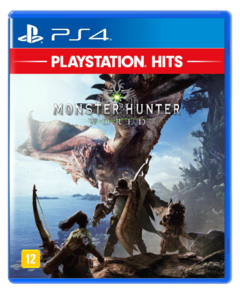 Monster Hunter World Para PS4