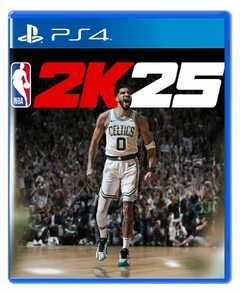 NBA 2K25 Edição Standard Para PS4