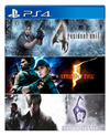 PACOTE TRIPLO RESIDENT EVIL PARA PS4