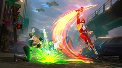 POWER RANGERS: BATTLE FOR THE GRID PARA PS4 na internet