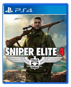 Sniper Elite 4 Para PS4