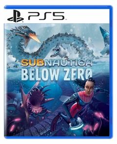 Subnautica Below Zero Para PS5