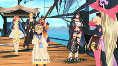 TALES OF BERSERIA PARA PS4 na internet