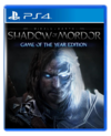 Terra-média Sombras de Mordor Edição Jogo do Ano​ Para PS4