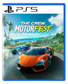 The Crew Motorfest Standard Edition Para PS5