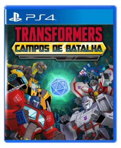 TRANSFORMERS CAMPOS DE BATALHA Para PS4