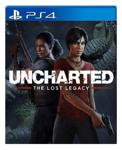 UNCHARTED: THE LOST LEGACY PARA PS4