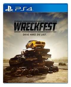 Wreckfest Para PS4