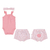 Kit de Verão Feminino Body Shorts e Tiara Estampados Letut - comprar online
