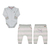 Conjunto Masculino Body em Plush com Detalhes Bordados e Calça em Pelo Estampado Paraiso 14611 - comprar online