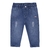 Calça Feminino Avulsa Jeans Com Cós De Elástico Paraiso 14767 - comprar online