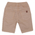 Shorts Masculino Sarja Color Bege Paraiso 14078 - comprar online