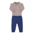 Conjunto Baby Longo Body Plush e Calça Plush Buckle Letut - comprar online