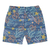 Shorts Masculino Estampado Linha Praia Azul Le Bhua Lb12707 - comprar online