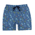 Shorts Masculino Moda Praia Azul Le Bhua Lb13784