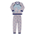 Conjunto Pijama Inverno Ultramicro Thermo Estampado Dino Le Bhua na internet