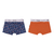 Kit Cueca Azul E Laranja Paraiso 14095 - comprar online