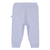 Calça Masculina Em Malha Conforto Detalhe Patch Azul Letut Lt13623 - comprar online