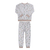 Conjunto Pijama Inverno Microsoft Thermo Estampado Verde Claro Le Bhua na internet