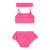 Kit Feminino Presente Top Calcinha E Tiara Pink Paraiso 14011 na internet