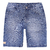 Shorts Masculino Jeans com Cós Regulável Paraiso - comprar online