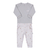 Conjunto Baby Longo Suedine Body e Calça com Detalhes Personalizado Letut - comprar online