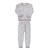 Conjunto Pijama Inverno Microsoft Thermo Estampado Verde Claro Le Bhua - comprar online