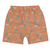Shorts Masculino Moda Praia Laranja Le Bhua Lb13784 - comprar online