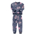 Conjunto Pijama Inverno Pelo que Brilha no Escuro Le Bhua - comprar online