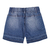 Shorts Feminino Jeans com Detalhe na Barra Paraiso 12450 na internet