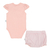 Conjunto Baby Curto Body Malha Confort e Shorts Polifiado Estampa Vichy Letut na internet