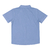 Camisa Masculina De Sarja Color Azul Paraiso 12508 - comprar online
