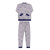 Conjunto Pijama Inverno Ultramicro Thermo Estampado Dino Le Bhua na internet