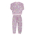 Conjunto Pijama Inverno Pelo que Brilha no Escuro Le Bhua na internet