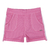 Shorts Feminino De Sarja Color - Rosa