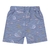 Shorts Masculino Avulso de Praia em Tecido Tecnospan Estampado Le Bhua Lb14350 - Infantil na internet