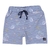Shorts Masculino Avulso de Praia em Tecido Tecnospan Estampado Le Bhua Lb14350 - Infantil - comprar online