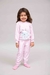 Conjunto Pijama Inverno Microthermo Estampado Blusa e Calça Le Bhua - comprar online
