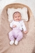 Conjunto Feminino Baby Longo Plush e Body Estampado Flores Letut Lt14231 - comprar online