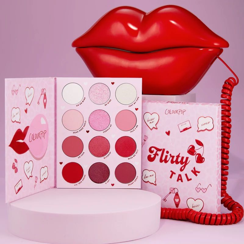 Paleta de Sombras Colourpop Valentine's Day Flirty Talk