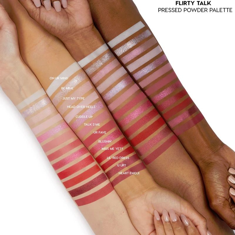 Paleta de Sombras Colourpop Valentine's Day Flirty Talk